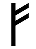 Fa Rune Symbol